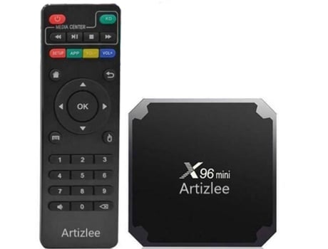 Box Smart TV ARITZLEE X96mini VE8-X96 (Android)