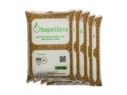 Pellet de MadeIra SUINGA 100% pNatural 75 kg