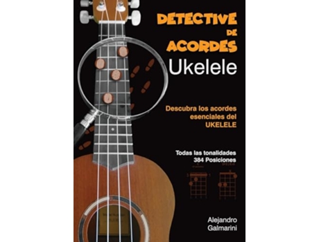 Livro Detective De Acordes de Alejandro Galmarini (Espanhol)