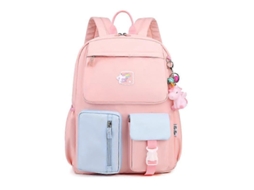 Mochila Estudantil: Mochila Escolar, De Viagem Ou Para O Trabalho Com Amplo Compartimento Ydw