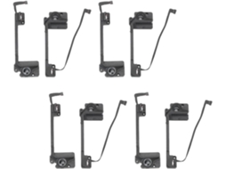 4 Alto falantes Pro Esquerdo + Direito Novos para Tela Retina A1502 de 13 Polegadas SFUSHOS