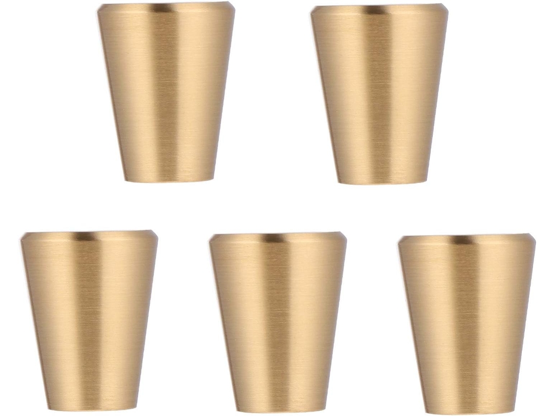 Puxadores De Cobre, Puxadores Para Armário, Puxadores Para Guarda Roupa, Puxador De Latão Escovado, Puxador Circular De