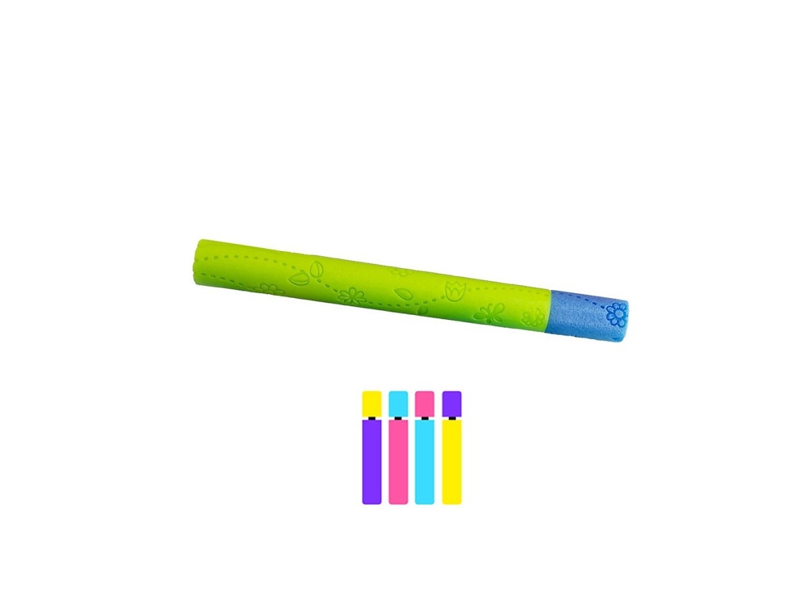 Pistola De Água Foam Marbueno Para Jardim E Piscina, Roxo E Amarelo Marbueno Summer