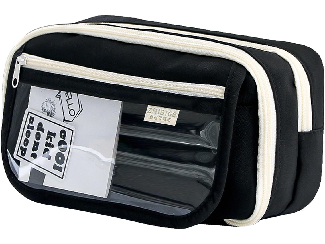 Estojo Organizador Générique, Bolsa De Papelaria De Grande Capacidade, Adorável Para Lápis, Canetas,