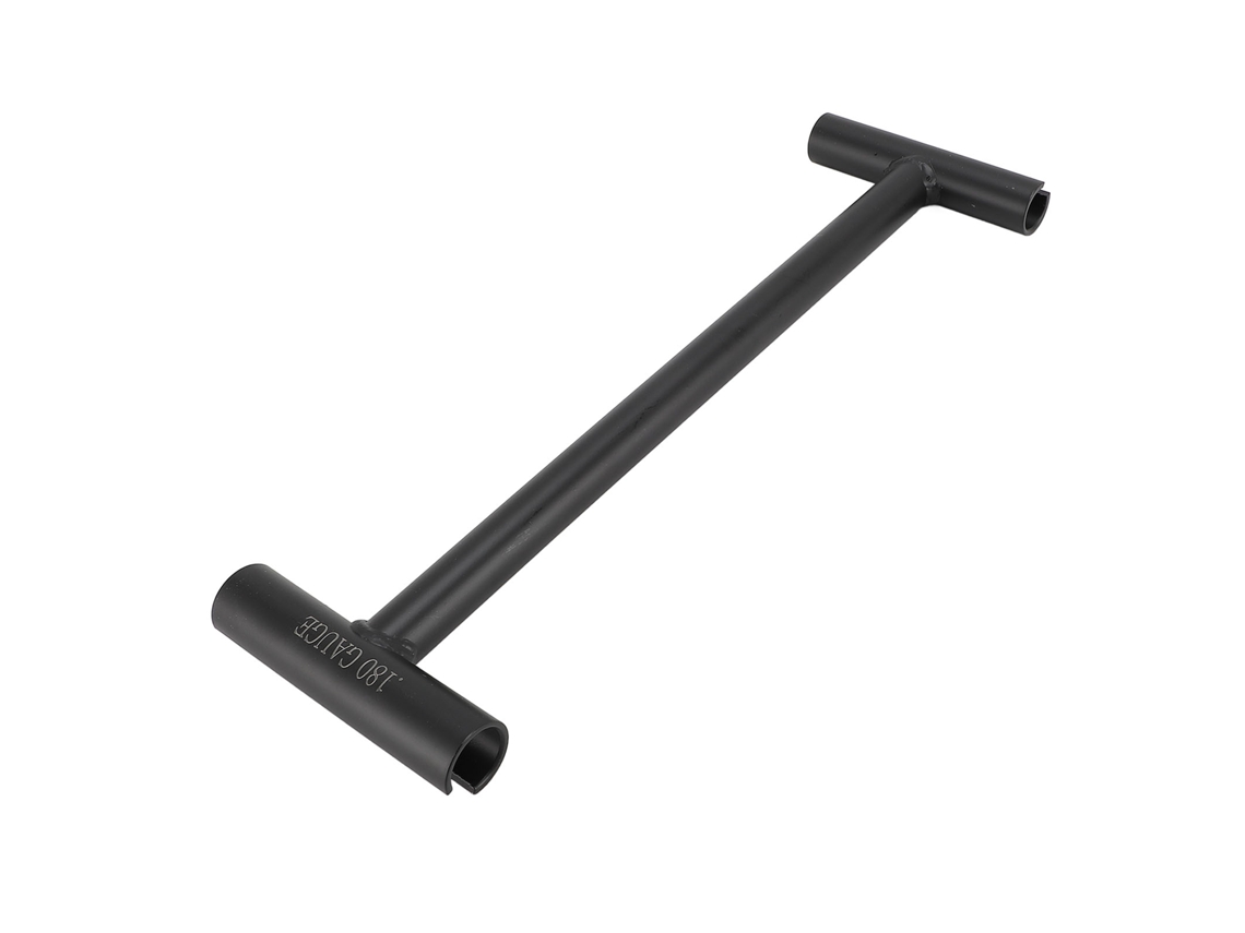 Ferramenta de ajuste de curvatura de porta com cabeça dupla (material de alumínio, ajuste de alta resistência)