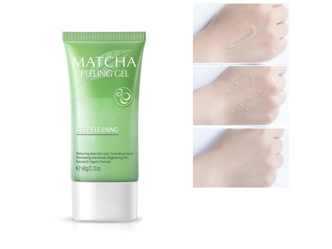 Gel Exfoliante Facial Para Limpeza Profunda