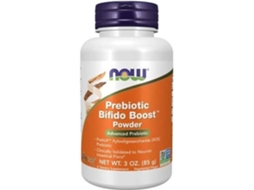 Chá NOW Pó Prebiótico De Reforço Bifido (85 g de pó)