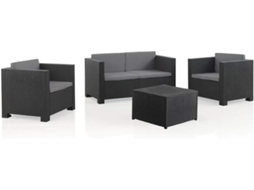 Set Diva Confort Storage - Grafito
