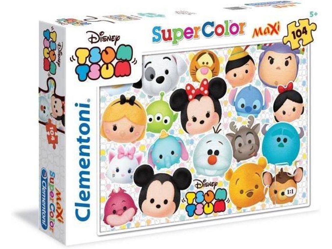 Puzzle CLEMENTONI Let'S All Be Friends (104 Peças)
