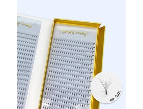 Leques Perfeitos 8d 0.05 Mix Fbeauty