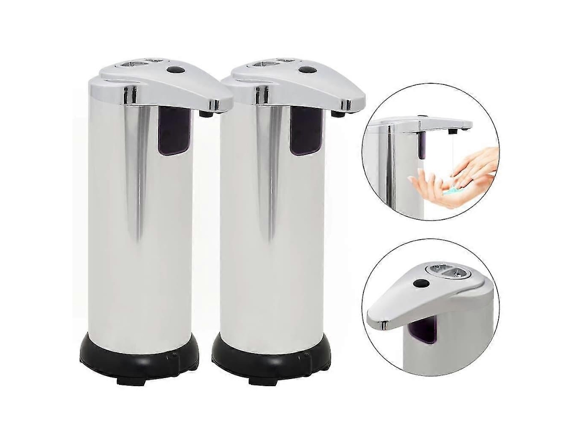 Dispensador Automático De Sabão (2 Unidades) Com Sensor Infravermelho.