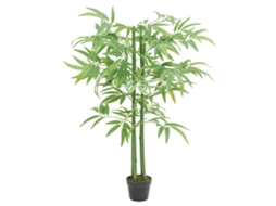 Artificial Bamboo Tree, Artificial Bamboo Trees Vidaxl Verde Fibra (16 X 120 Cm)