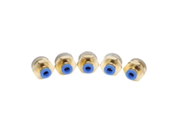 Laxiscreed Mangueira Rápida Pneumática 6mm Com Rosca Macho, Encaixe Automático Para Traqueia