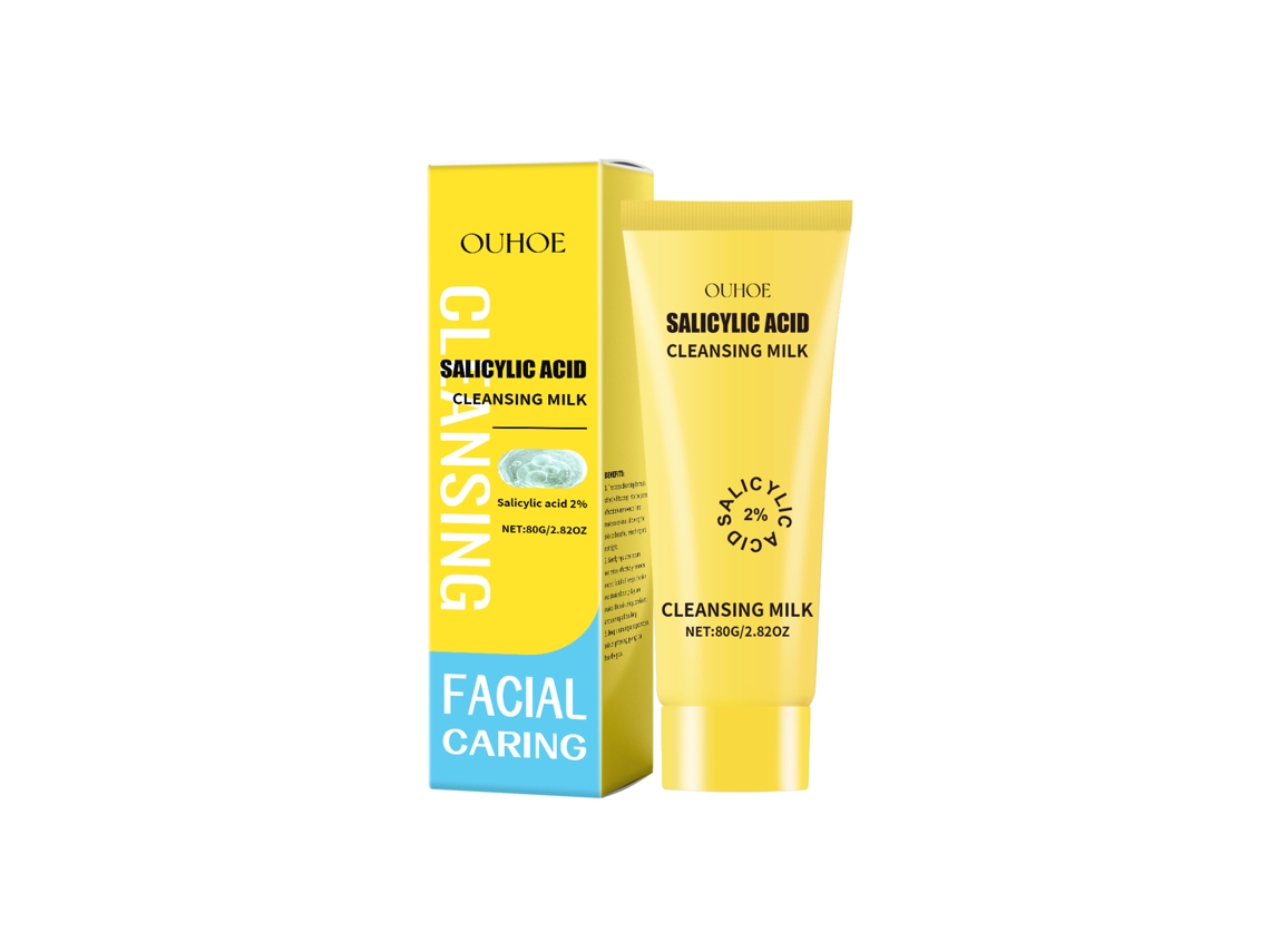 Gel Limpeza Facial Com Ácido Salicílico Worten