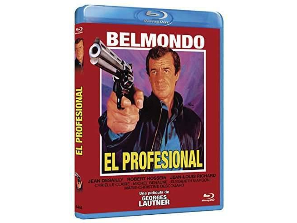 Blu-Ray Le professionnel (1981) / El Profesional  (Edição em Espanhol)