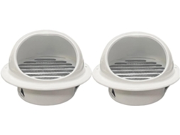 Saída de ar redonda Rofbihg para coifa parede sistemas de ventilação e condicionadores S/MARCA