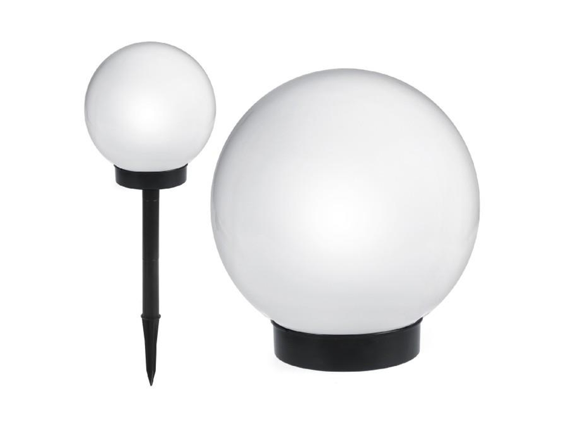 Lâmpada Solar De Jardim Greenblue Gb121 Para Iluminação De Jardim.