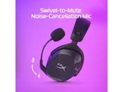 Auscultadores Gaming HYPERX Cloud Stinger 2 Core (Outlet Caixa Aberta - Over Ear - PC - Preto)