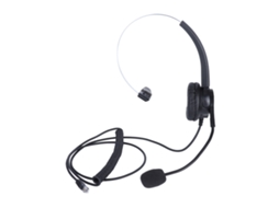 Fone Mali Vh500‑rj9 ajustável com Microfone Anti ruído para telefone