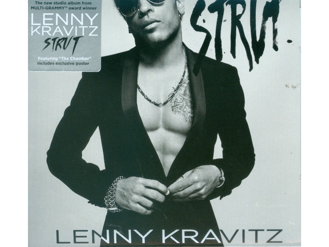 CD Lenny Kravitz - Strut