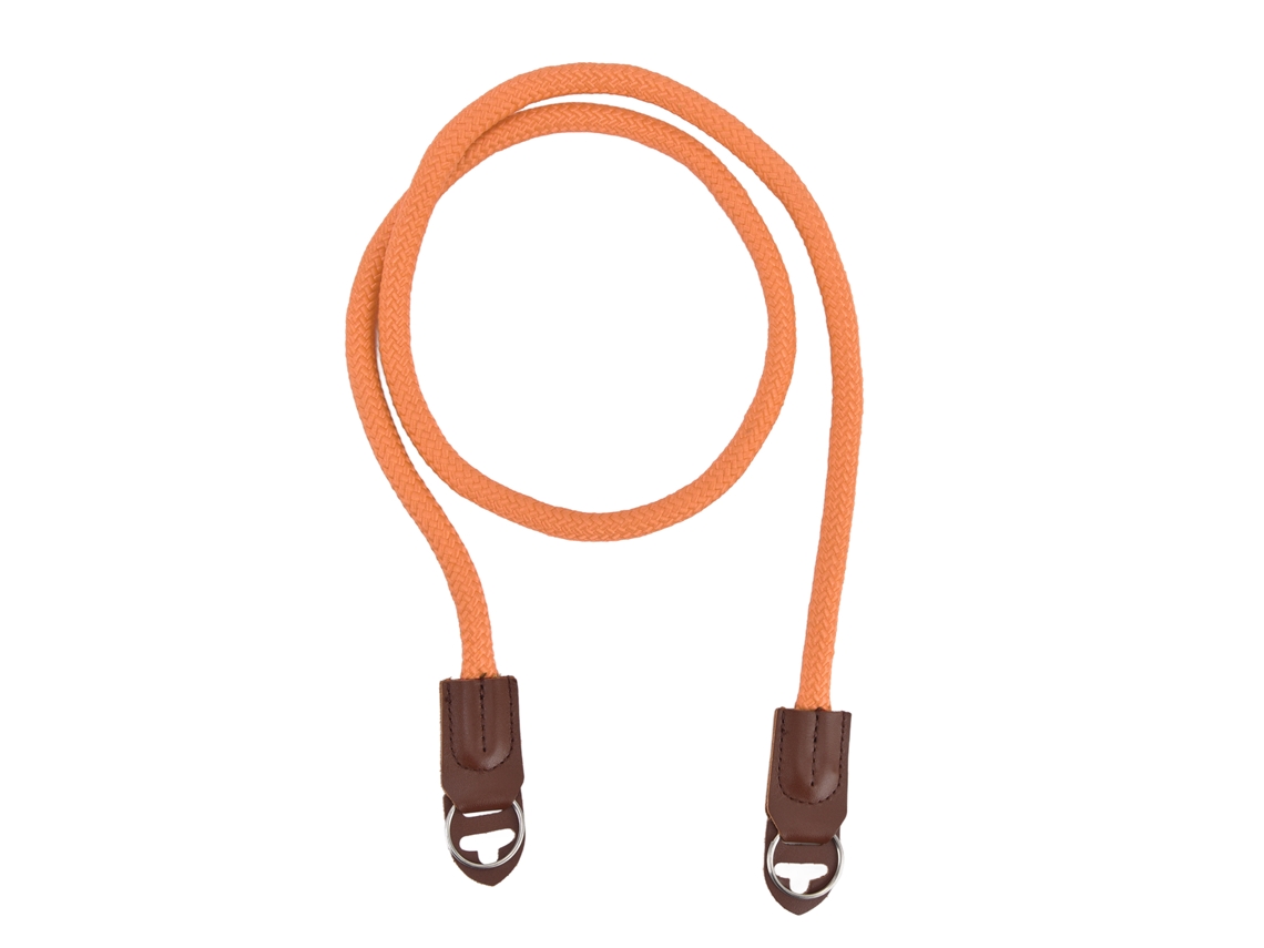 Alça de ombro e pescoço de nylon ajustável universal para câmera DSLR.