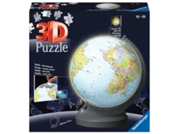 Puzzle RAVENSBURGER 11549 3D 540 Peças Globo