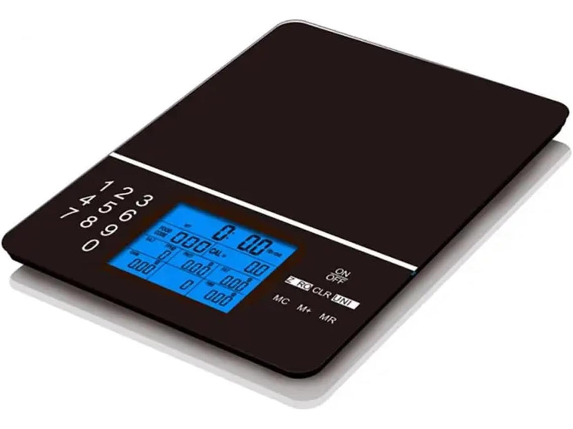 Balança Eletrônica Inteligente Ingredientes Alimentares, Balança De Cozinha, Ferramenta Portátil Medir
