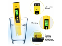 Medidor De Ph Digital, Testador De Qualidade Da Água Digital Com Visor Lcd, Testador De Ph Da Água