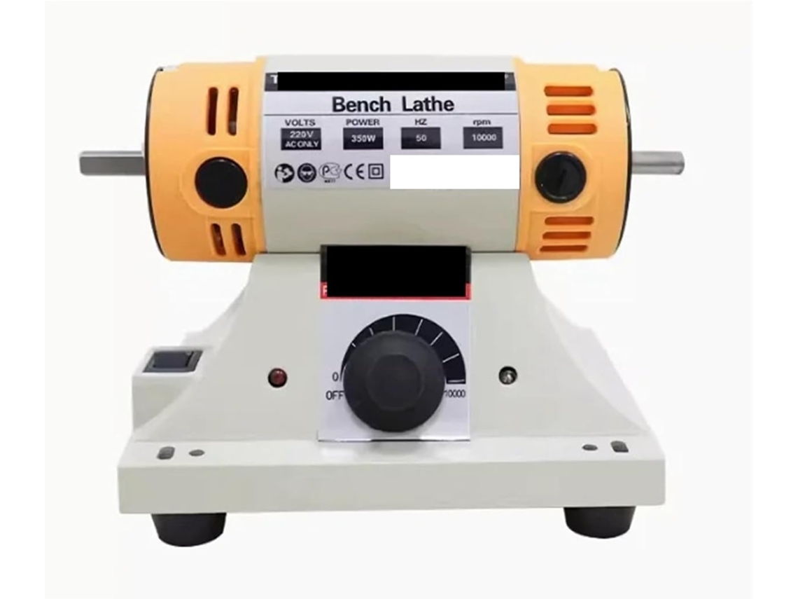 Esmerilhadeira de Mesa Multifuncional Mini Elétrica para Trabalhos em Madeira, Corte e Polimento. SFUSHOS