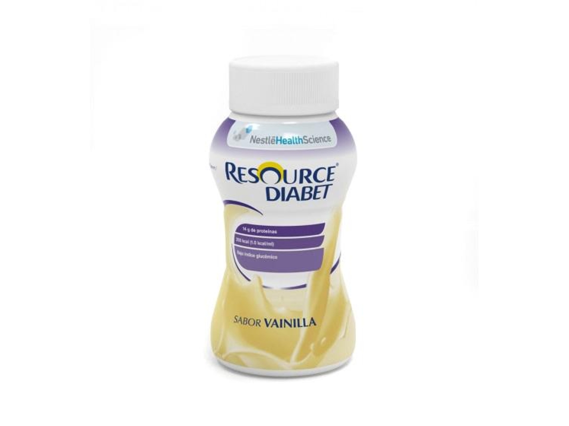 RESOURCE Diabet Sol Or Baunilha 200 Ml X4