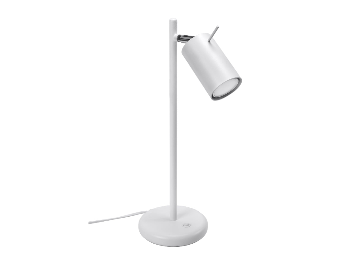 Sollux Sl.1090 Lámpara De Mesa Ring Blanco
