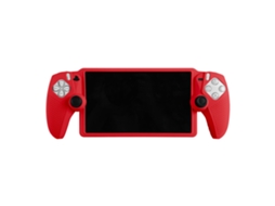 Capa De Silicone Para Playstation Portal Digitallab Vermelho