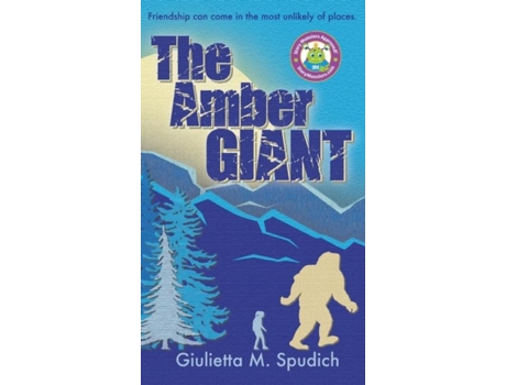 Livro The Amber Giant De Giulietta M Spudich (inglês)