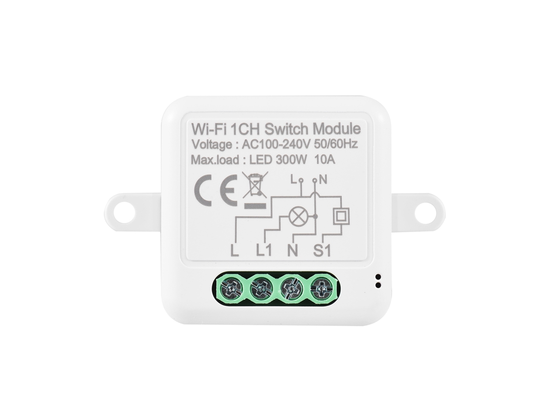 Interruptor WiFi Inteligente com Controle por Voz