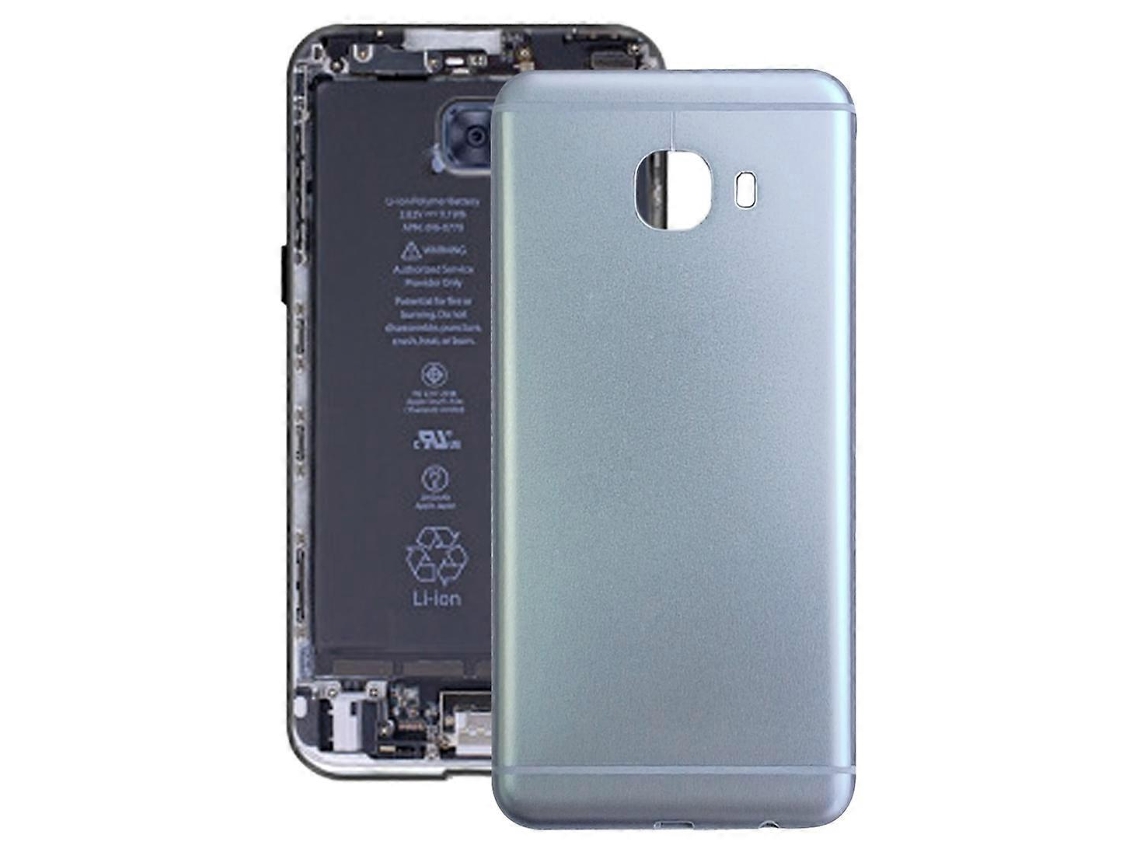 Capa Traseira Para Galaxy C5 (cinza)