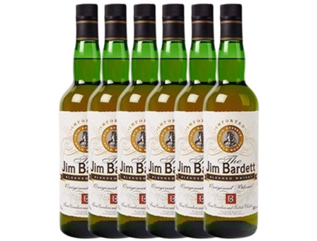 Whisky BULLOCH Blended Bulloch Jim Bardett (0.7 L - 6 unidades)