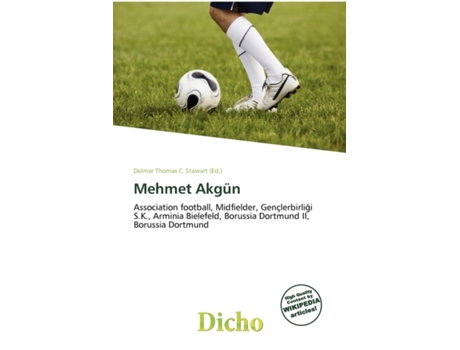 Livro mehmet akg n de edited by delmar thomas c stawart (inglês)