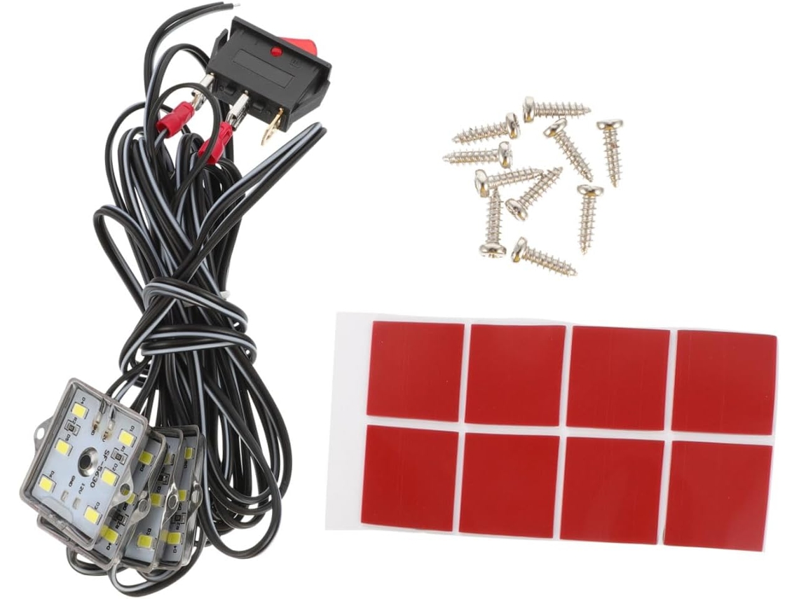 Kit de Iluminação Led em Água Prova para Caminhão Caçamba, Lâmpada Smd para Carregamento Trilho.