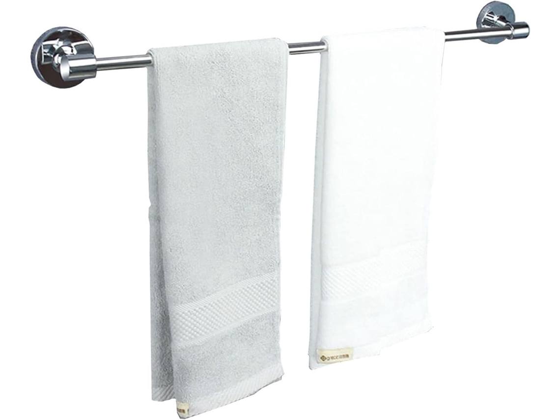 Suporte De Toalha Parede, Porta Toalha Para Banheiro De 40a 120cm, Barra De Toalha Em Aço Inoxidável 304, Barra Única