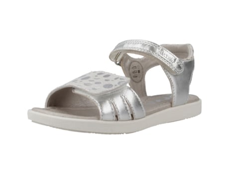Sapatos de Criança GARVALIN Pele Prateado (31)