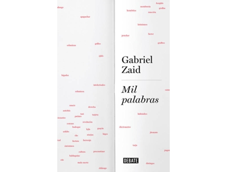 Livro Mil Palabras de Gabriel Zaid