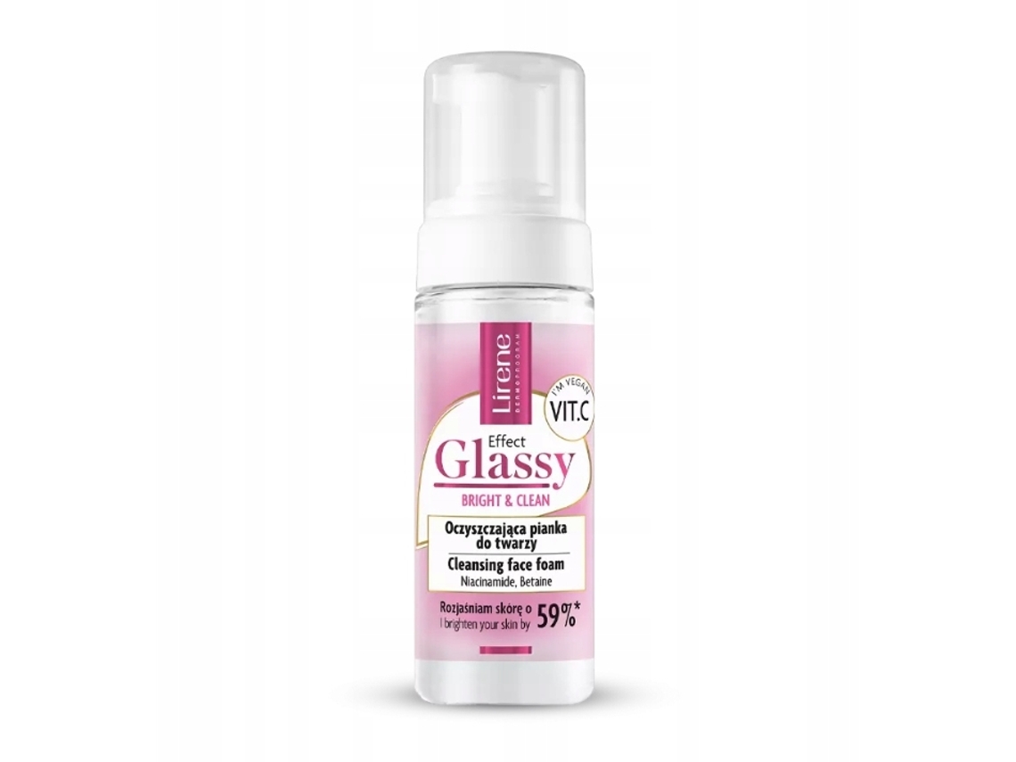 Lirene Effect Glassy Cleansing Face Foam, 150 Ml Dr Irena Eris