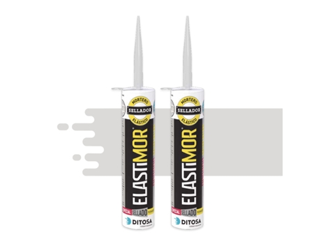 Argamassa Vedante Elastimor Cimento Express Impermeável para Colar Betumar Vedar Rejuntar Reparar Etc. DITOSA CALIDAD E INNOVACION