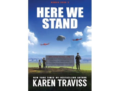 Livro Here We Stand Nomad de Karen Traviss (Inglês)