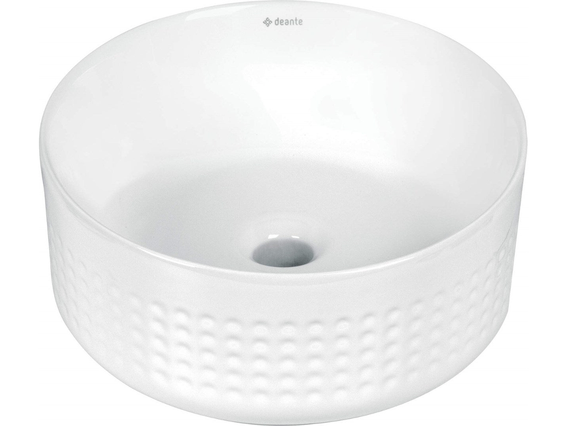 Ceramic Countertop Asymm. Washbasin Deante