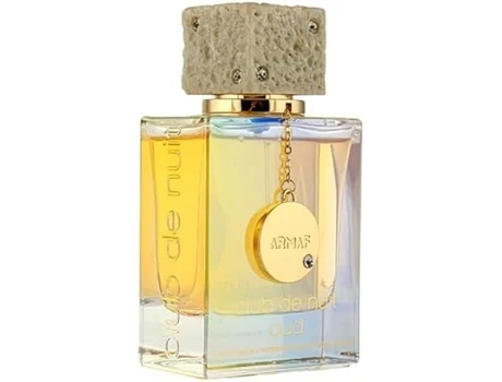 Eau De Parfum - Armaf - Club De Nuit Oud - 105ml - Mistura - Oriental - Ambarado