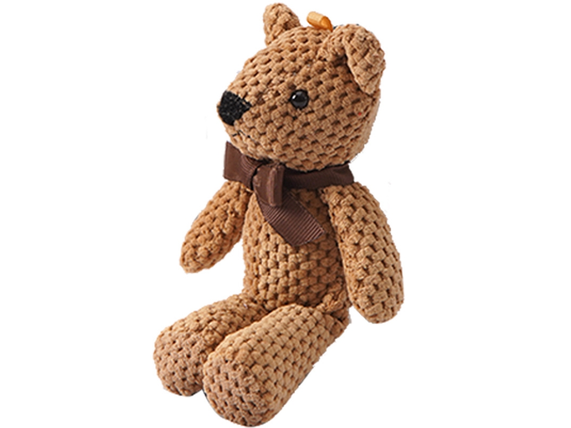 Abacaxi Urso Chave Pendrive Bolsa, Pendrive Macio Brote Adorável Crianças Brinquedo Pendrive