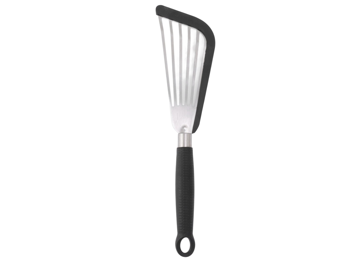 Espátula de Peixe de Silicone LAXISCREED Inox Antiaderente