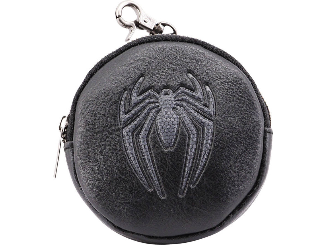 Porta-Moedas HOMEM-ARANHA Plague Cookie (Preto - 8.7x8.7x2.3)