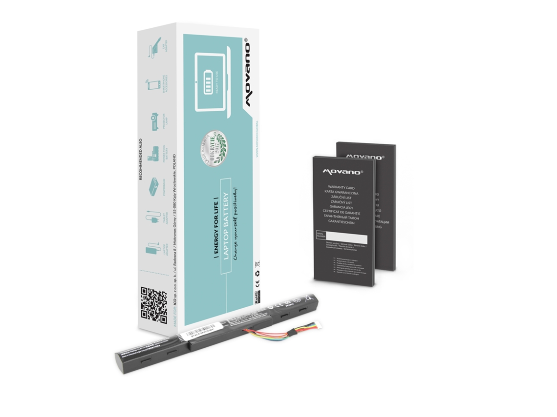 Bateria Movano para Acer Aspire E5-475 E5-575